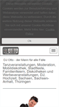 Mobile Screenshot of dj-otto.de